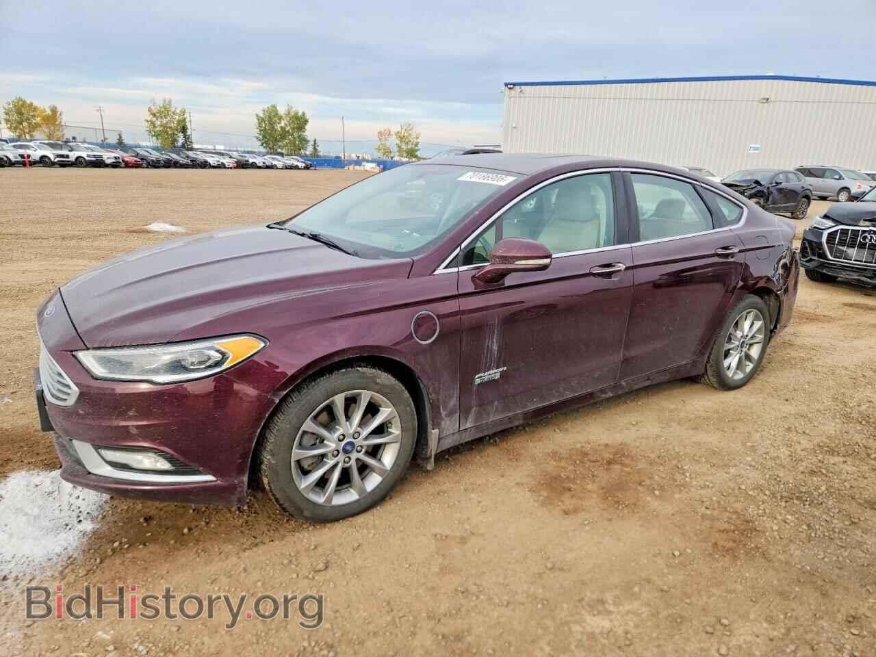 Photo 3FA6P0PU7HR345395 - FORD FUSION 2017