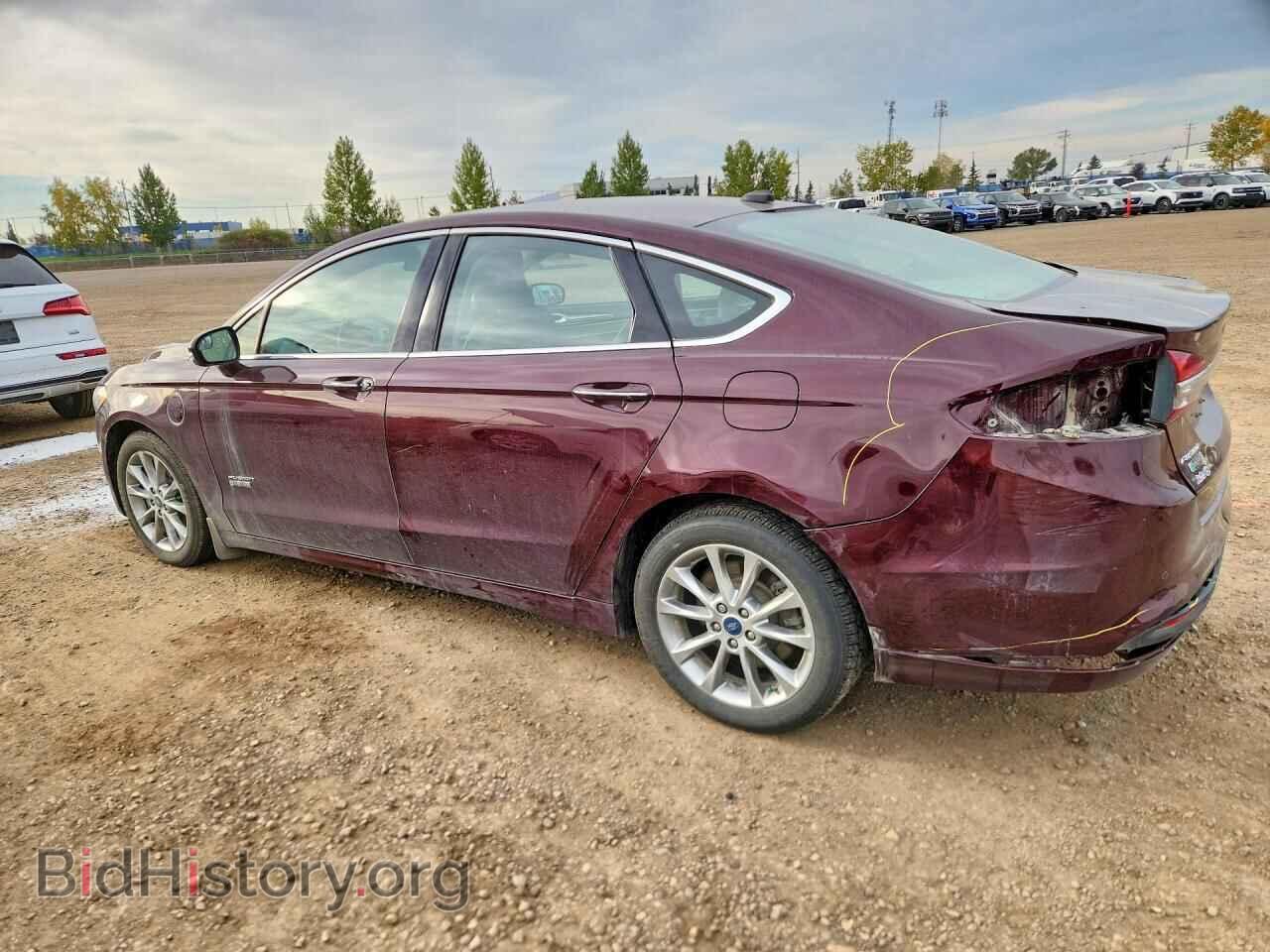 2017 FORD FUSION - VIN: 3FA6P0PU7HR345395 - Фото 2