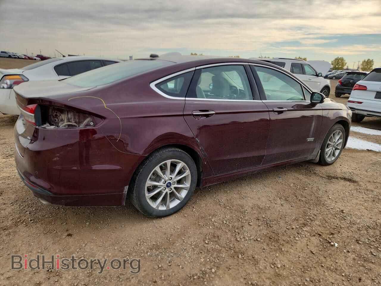2017 FORD FUSION - VIN: 3FA6P0PU7HR345395 - Фото 3