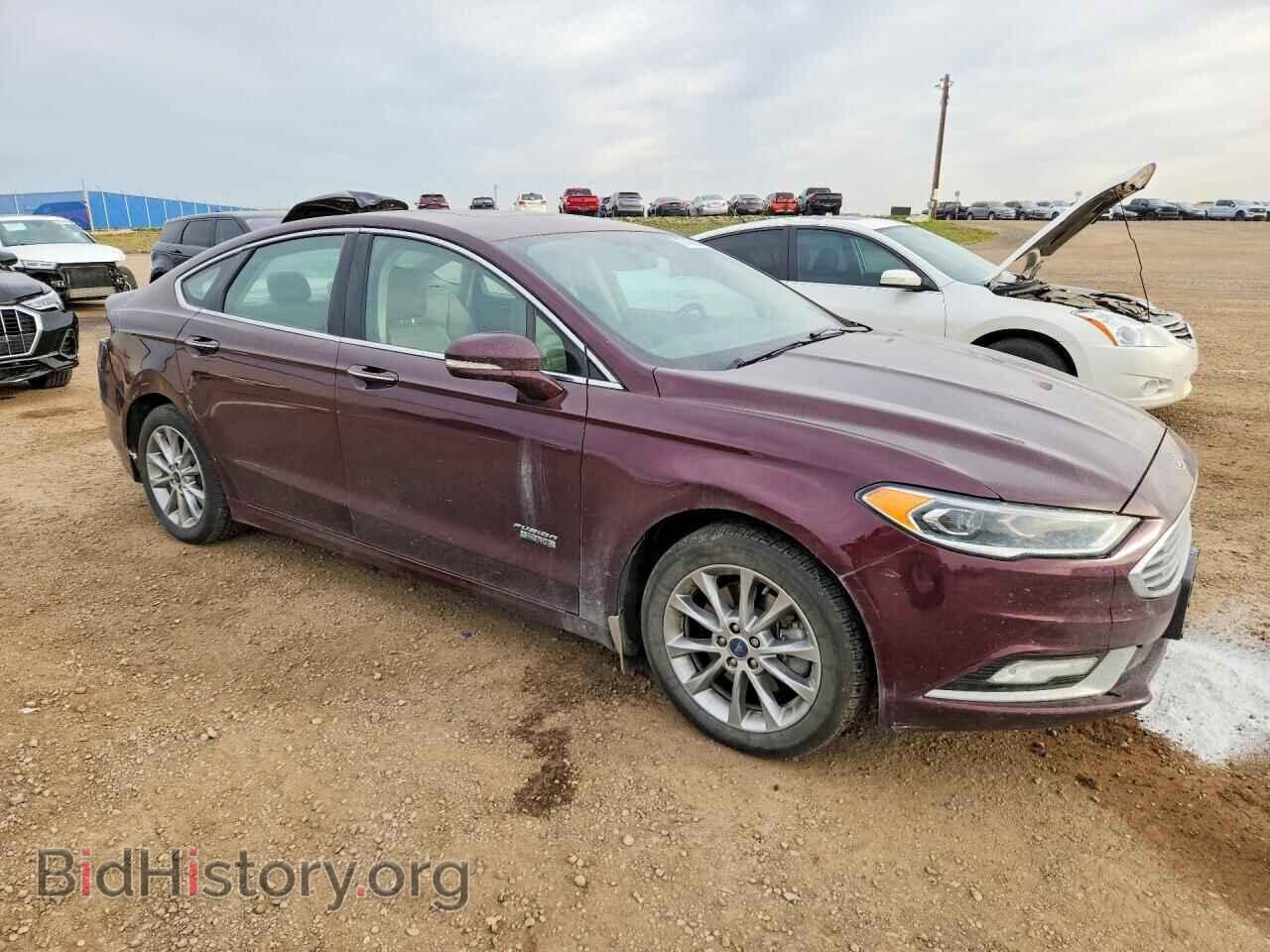 2017 FORD FUSION - VIN: 3FA6P0PU7HR345395 - Фото 4
