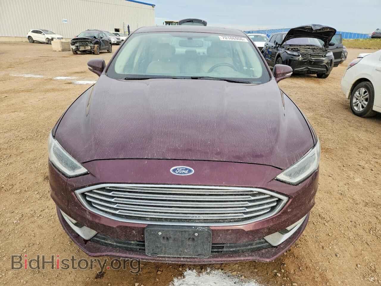 2017 FORD FUSION - VIN: 3FA6P0PU7HR345395 - Фото 5