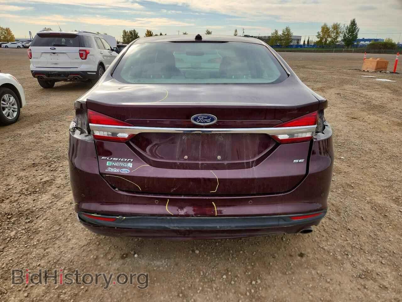 2017 FORD FUSION - VIN: 3FA6P0PU7HR345395 - Фото 6