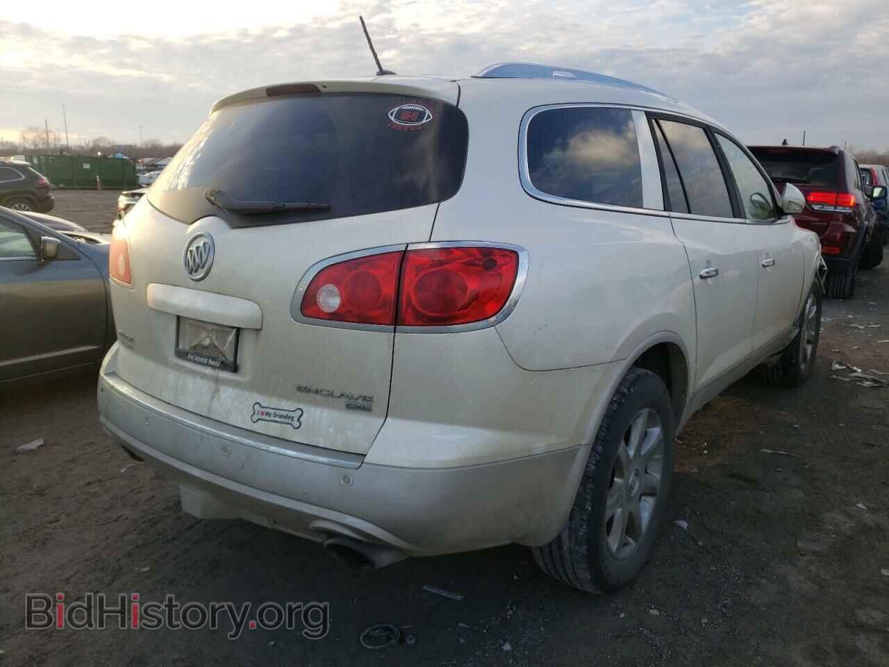 2009 BUICK ENCLAVE - VIN: 5GAEV23D09J218904 - Фото 4