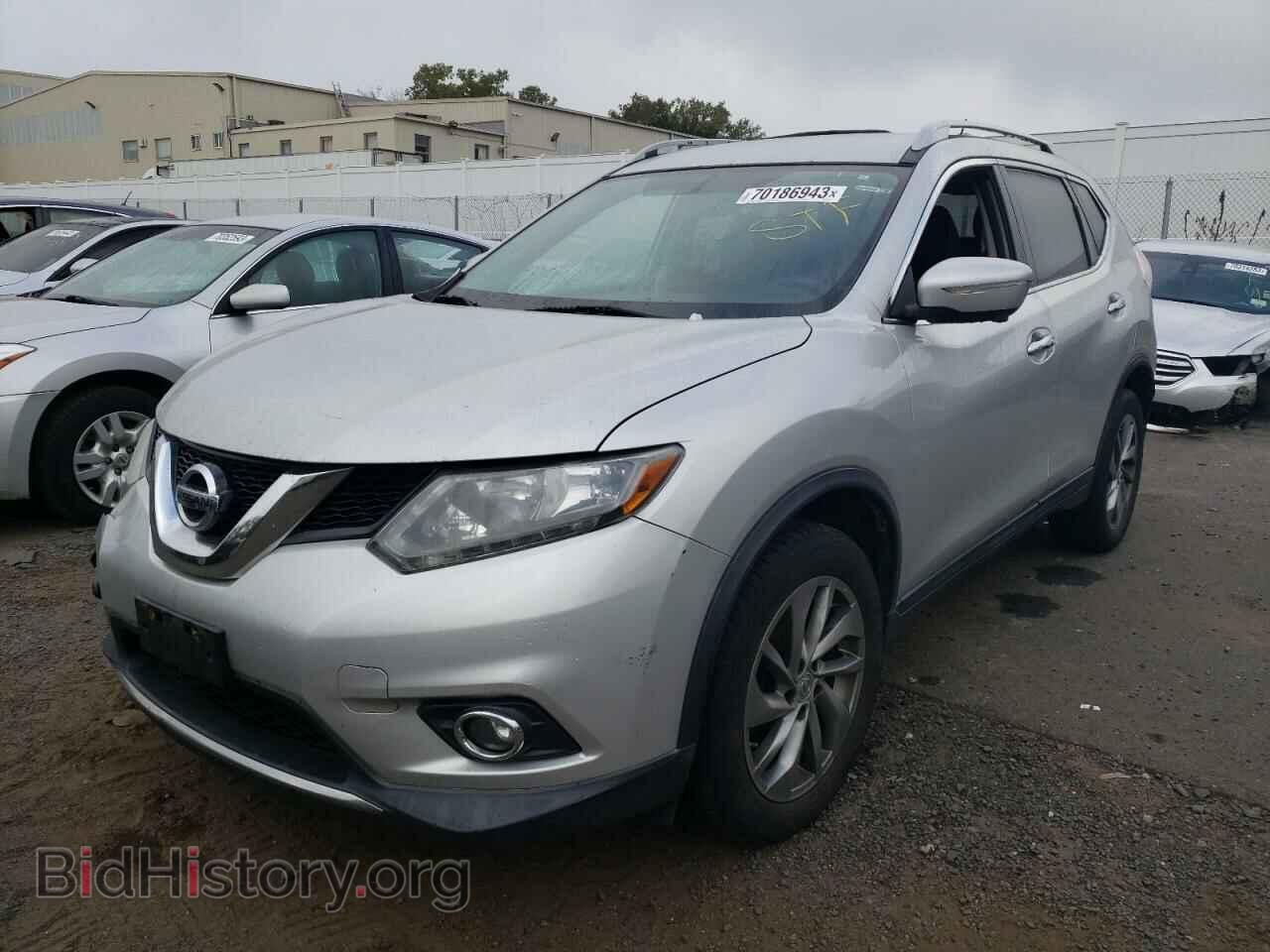 Фотография 5N1AT2MV1EC823874 - NISSAN ROGUE 2014