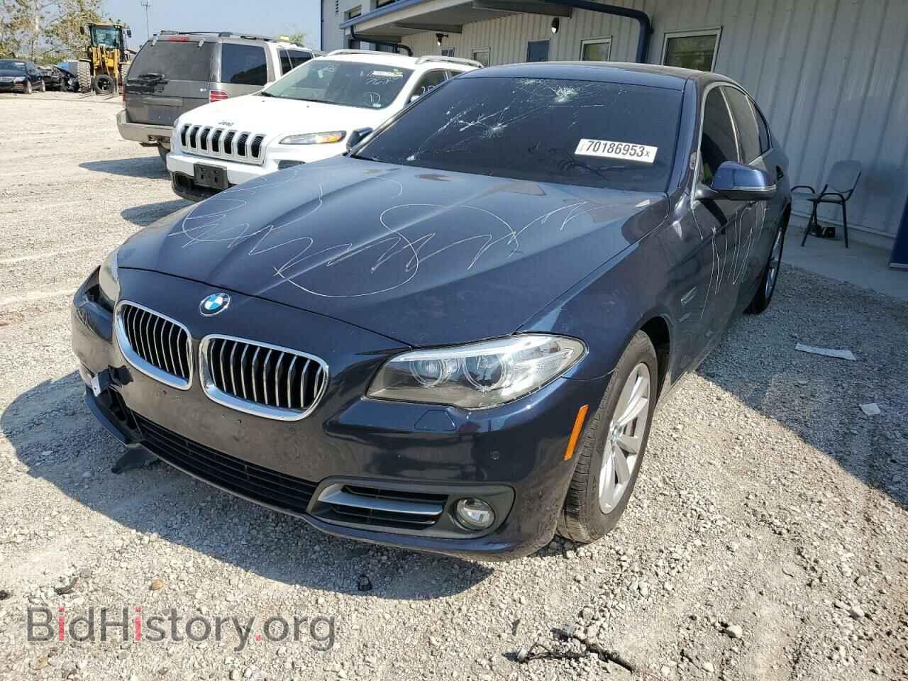 Photo WBA5A7C59FD621576 - BMW 5 SERIES 2015