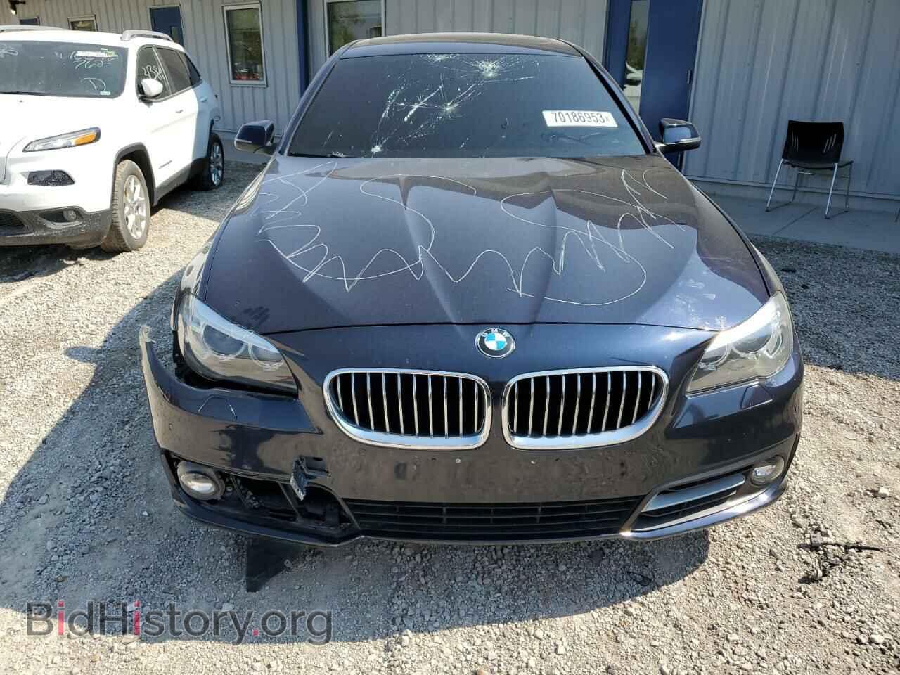 2015 BMW 5 SERIES - VIN: WBA5A7C59FD621576 - Фото 5