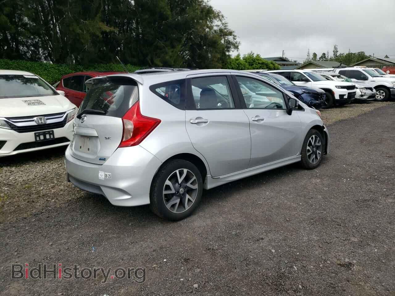 2015 NISSAN VERSA - VIN: 3N1CE2CP7FL445904 - Фото 3