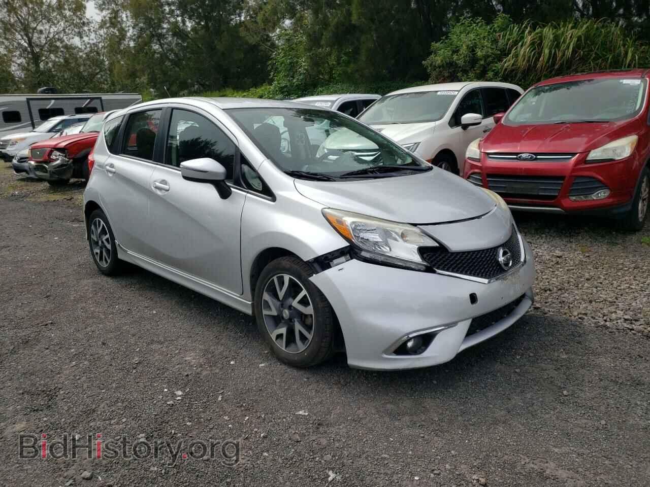 2015 NISSAN VERSA - VIN: 3N1CE2CP7FL445904 - Фото 4