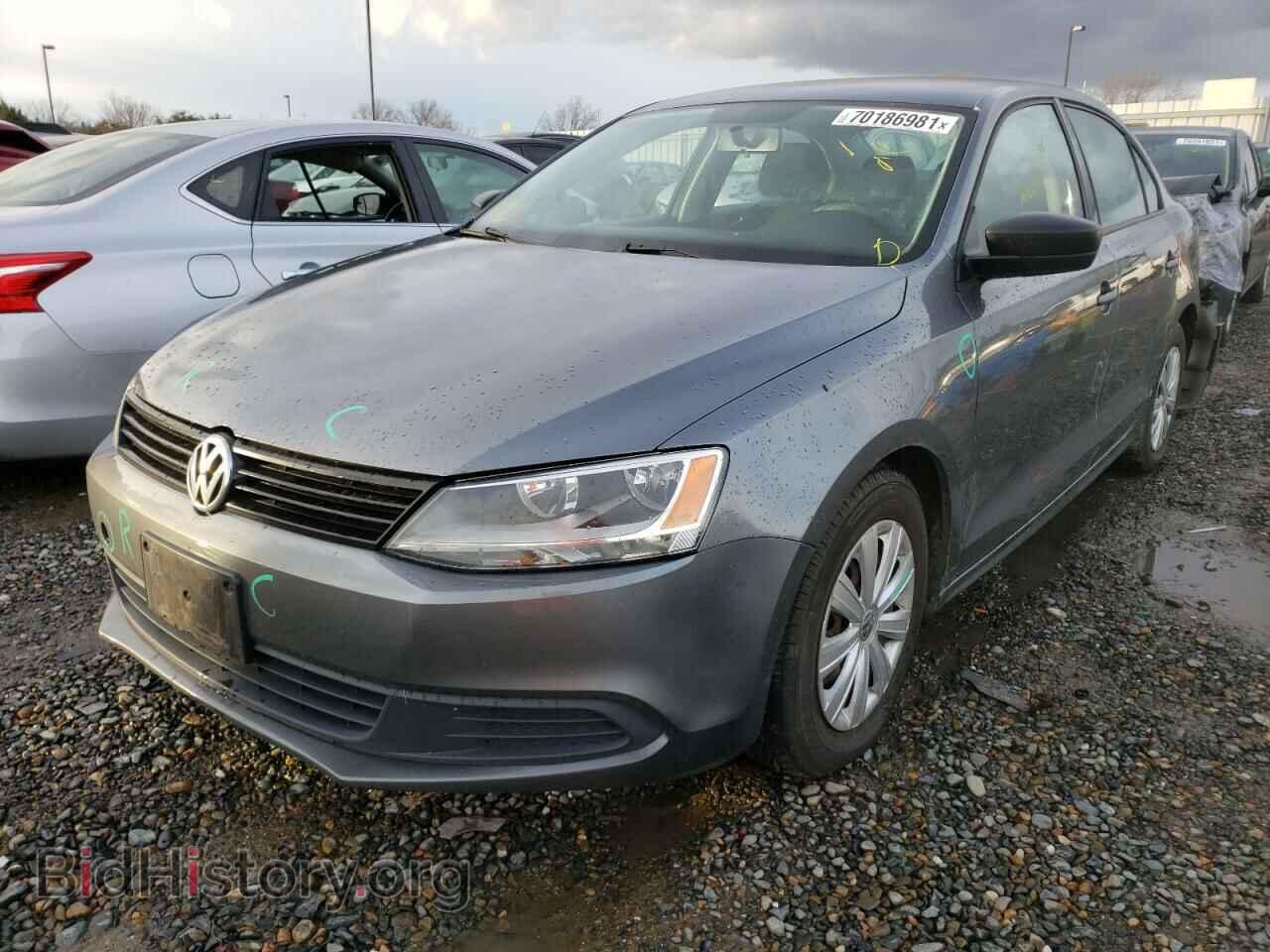 2012 VOLKSWAGEN JETTA - VIN: 3VW1K7AJ8CM358475 - Фото 2