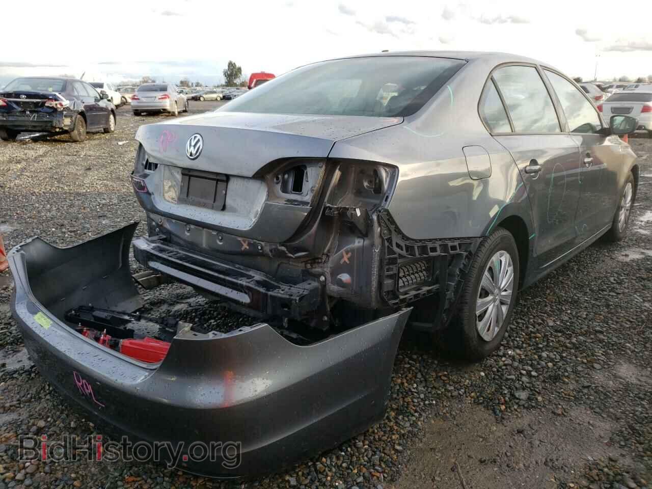 2012 VOLKSWAGEN JETTA - VIN: 3VW1K7AJ8CM358475 - Фото 4