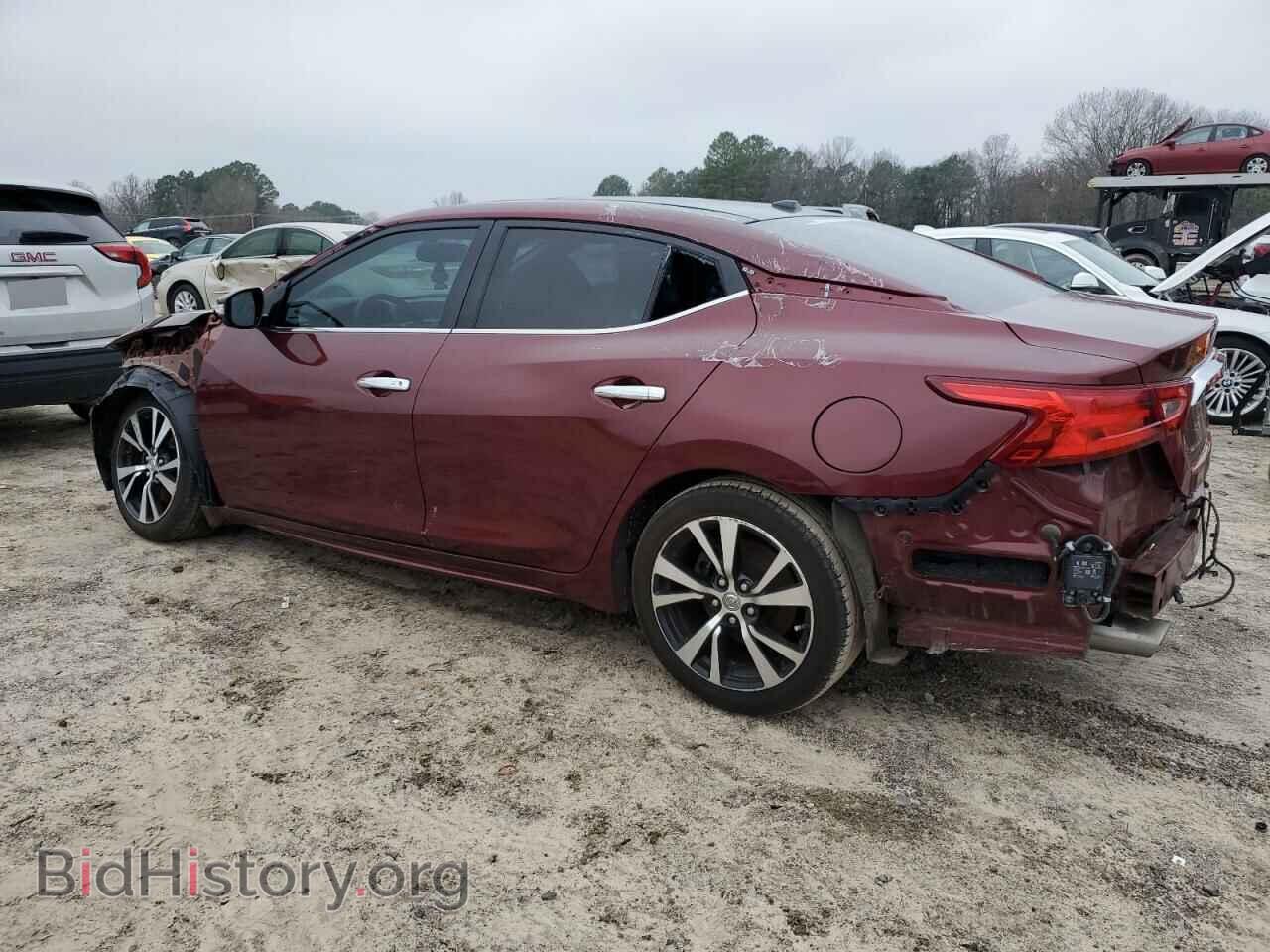 2017 NISSAN MAXIMA - VIN: 1N4AA6AP5HC445141 - Фото 2