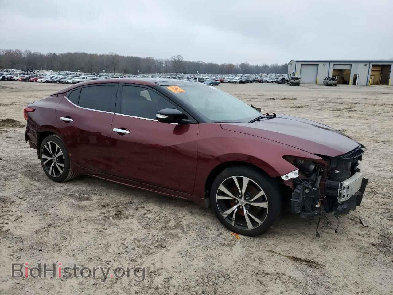 2017 NISSAN MAXIMA - VIN: 1N4AA6AP5HC445141 - Фото 4