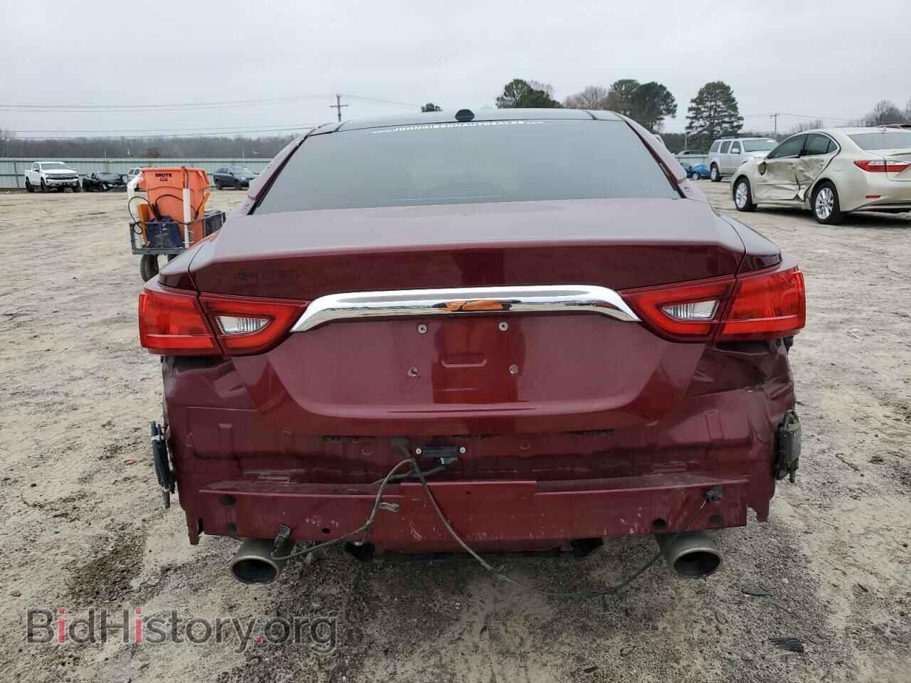 2017 NISSAN MAXIMA - VIN: 1N4AA6AP5HC445141 - Фото 6