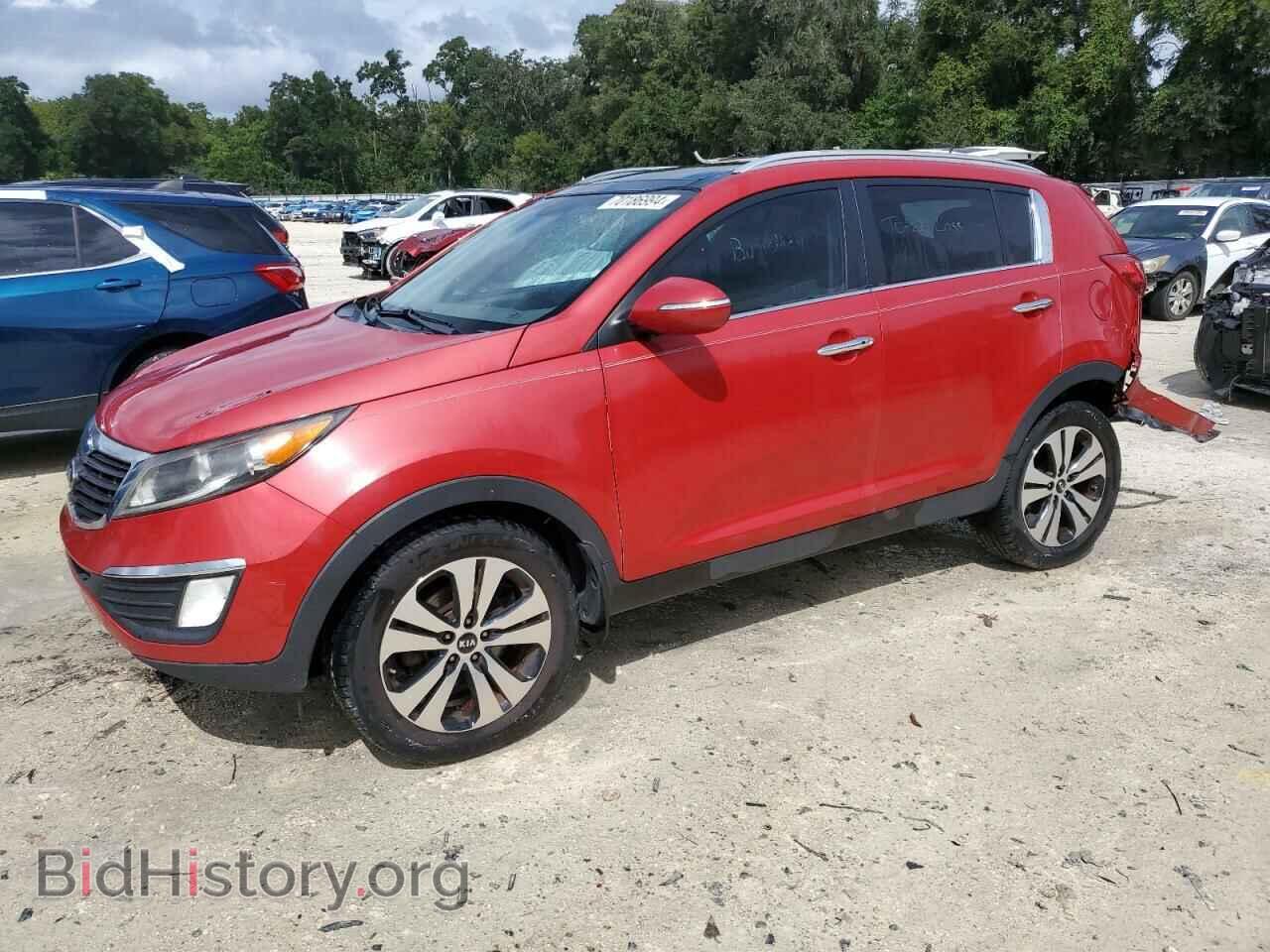 Фотография KNDPC3A20D7392398 - KIA SPORTAGE 2013
