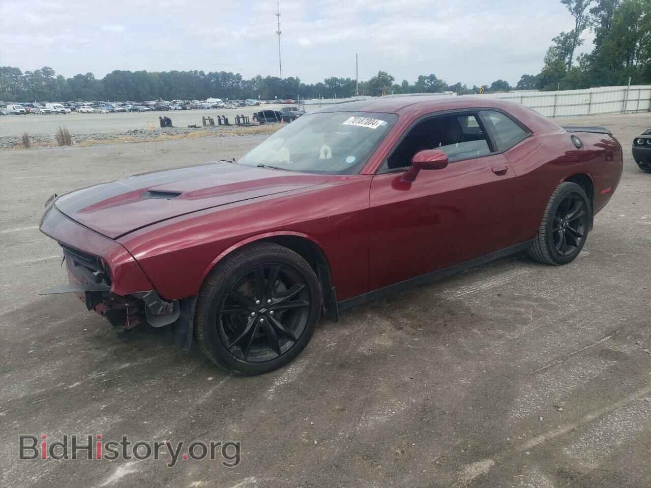 Фотография 2C3CDZAG3JH224060 - DODGE CHALLENGER 2018