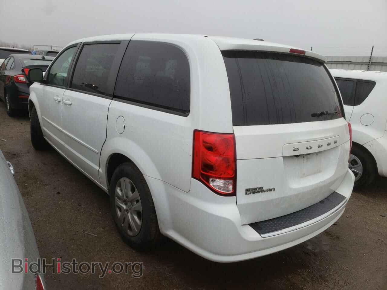 2014 DODGE CARAVAN - VIN: 2C4RDGBG8ER177326 - Фото 3