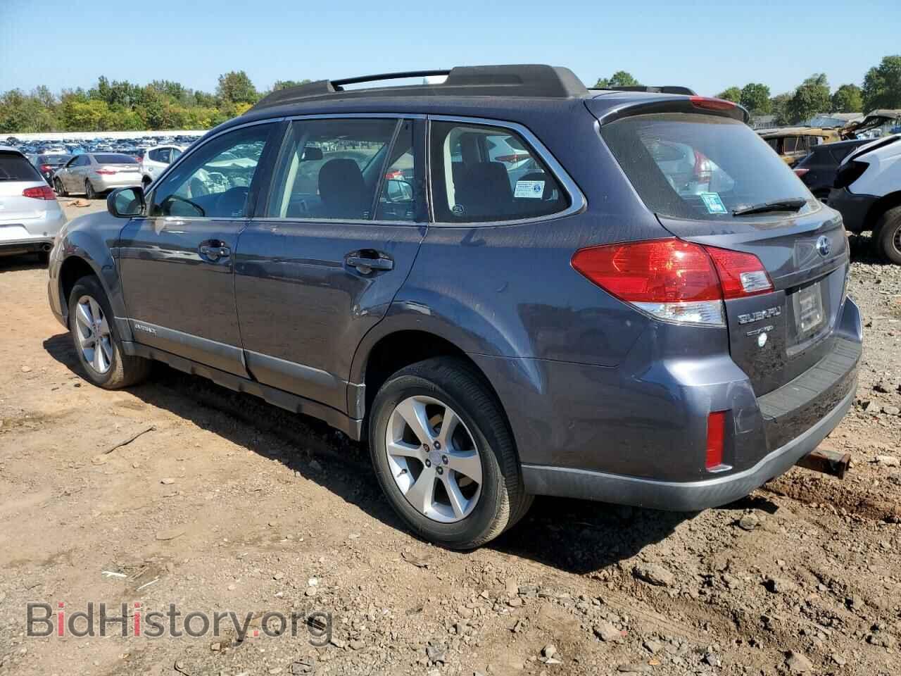 2014 SUBARU OUTBACK - VIN: 4S4BRBAC8E3310112 - Photo 2