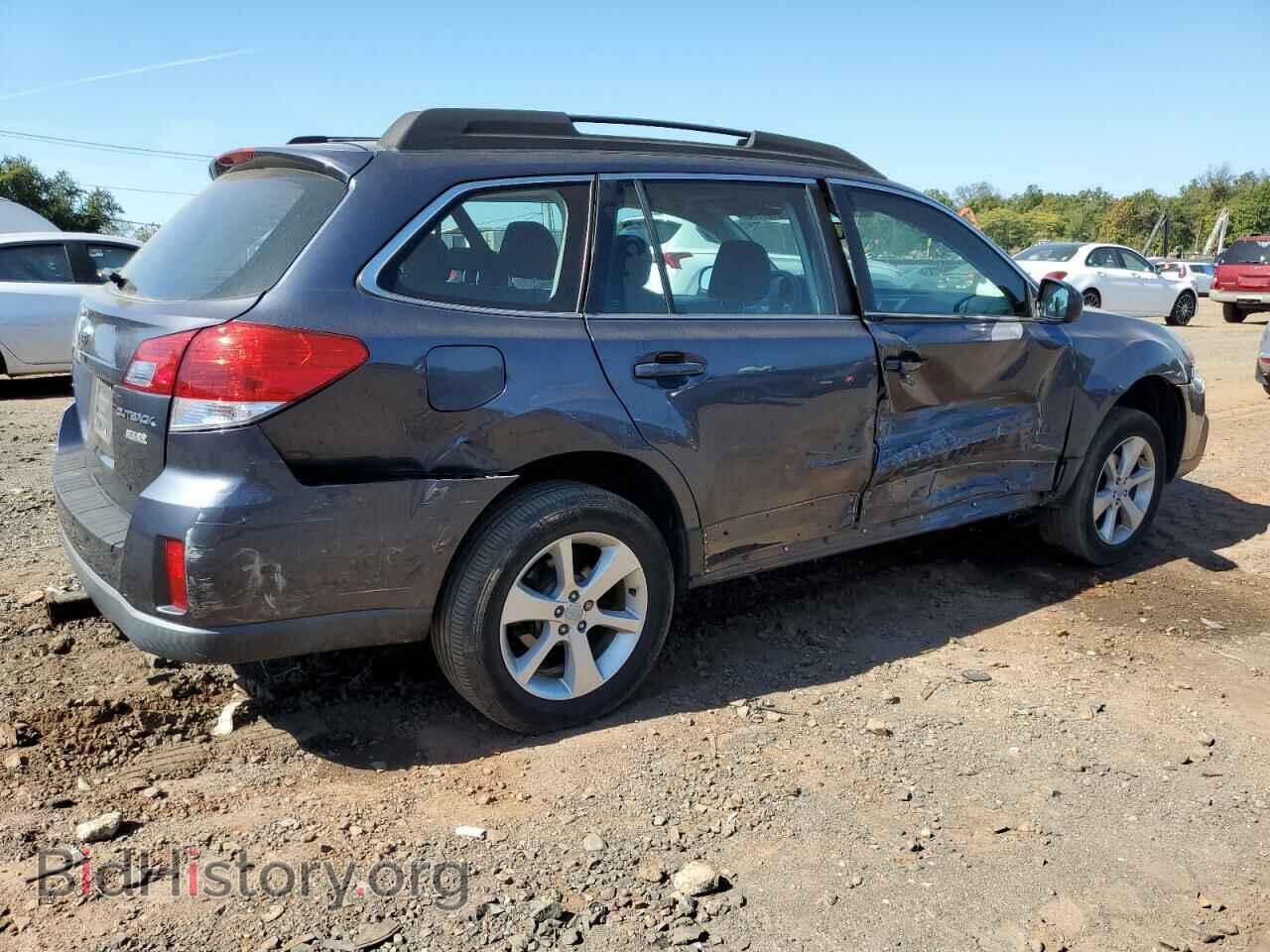 2014 SUBARU OUTBACK - VIN: 4S4BRBAC8E3310112 - Photo 3