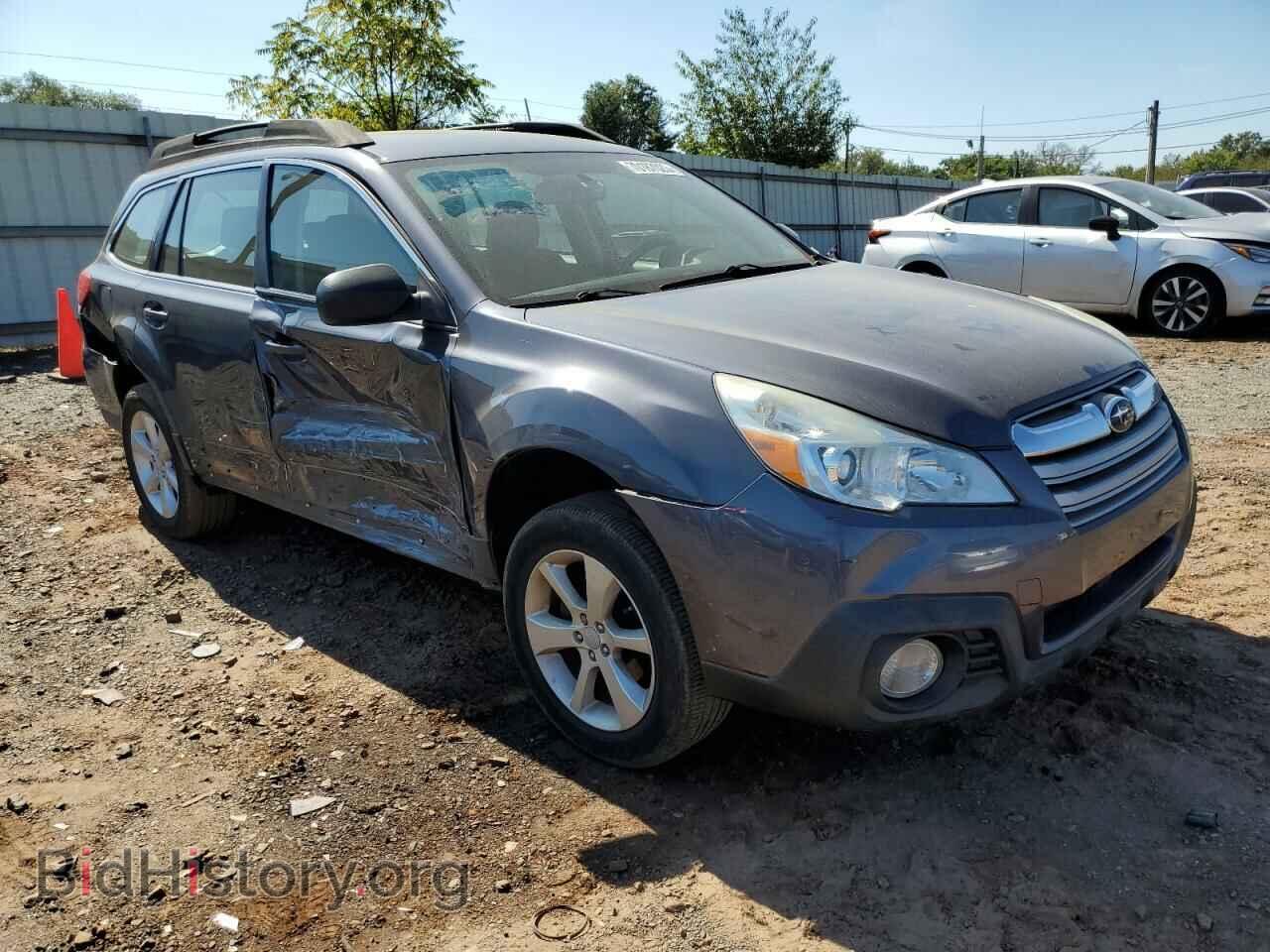 2014 SUBARU OUTBACK - VIN: 4S4BRBAC8E3310112 - Photo 4