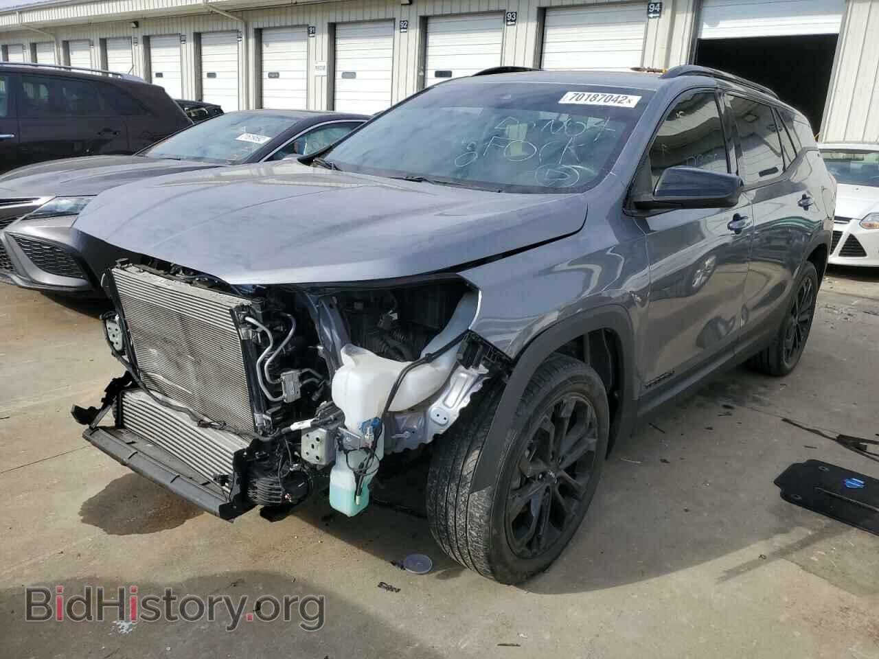 Фотография 3GKALMEV2LL288378 - GMC TERRAIN 2020