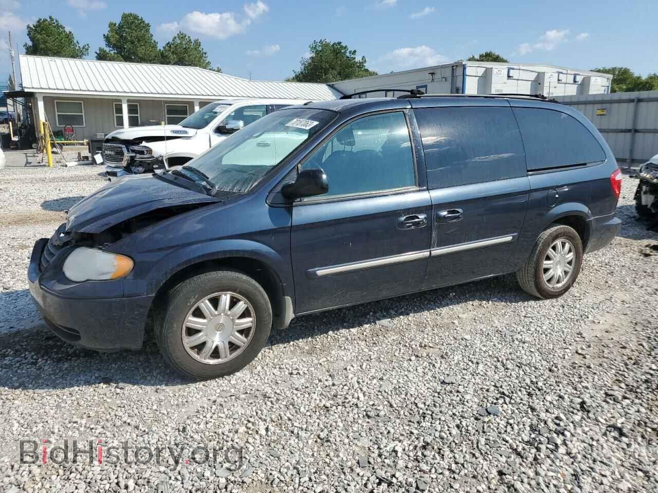 Photo 2A4GP54L17R304928 - CHRYSLER MINIVAN 2007