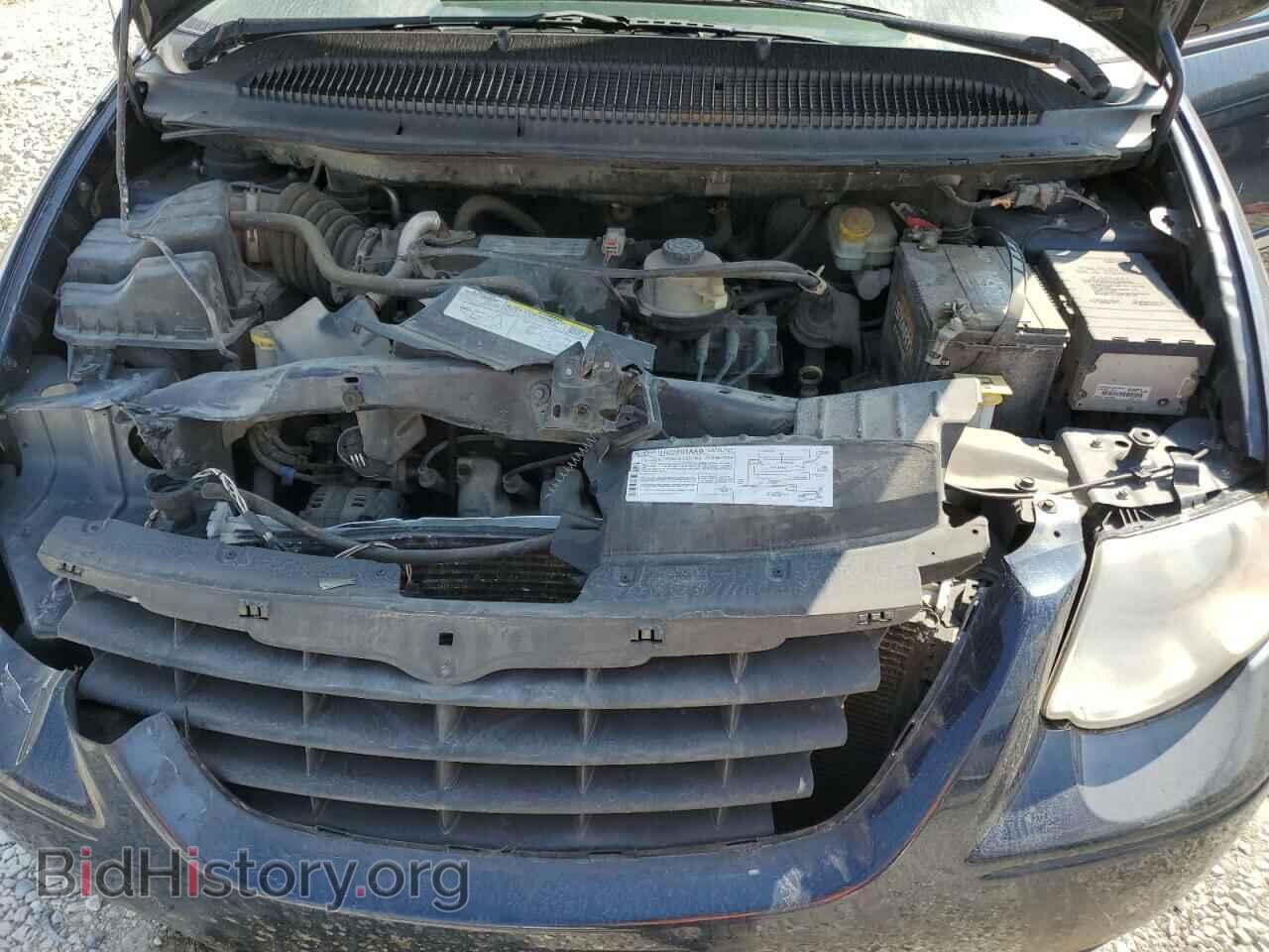 2007 CHRYSLER MINIVAN - VIN: 2A4GP54L17R304928 - Фото 12