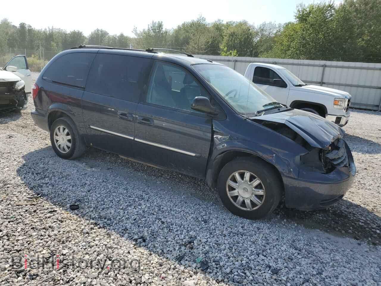2007 CHRYSLER MINIVAN - VIN: 2A4GP54L17R304928 - Фото 4