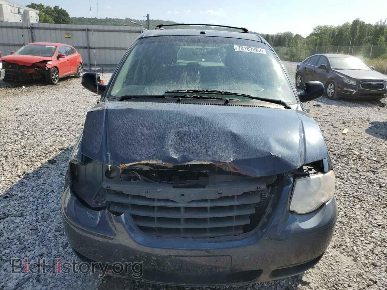 2007 CHRYSLER MINIVAN - VIN: 2A4GP54L17R304928 - Фото 5