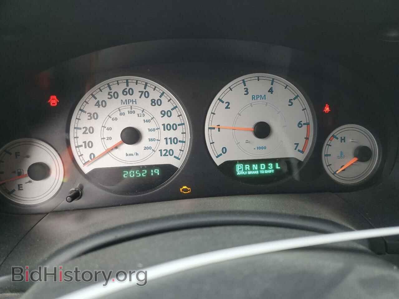 2007 CHRYSLER MINIVAN - VIN: 2A4GP54L17R304928 - Фото 9