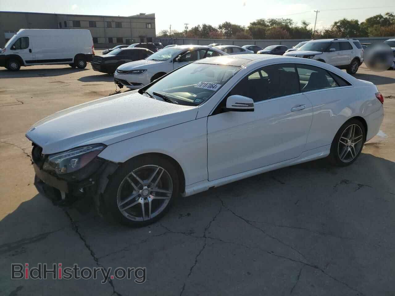 Фотография WDDKJ6FB3GF348227 - MERCEDES-BENZ E-CLASS 2016