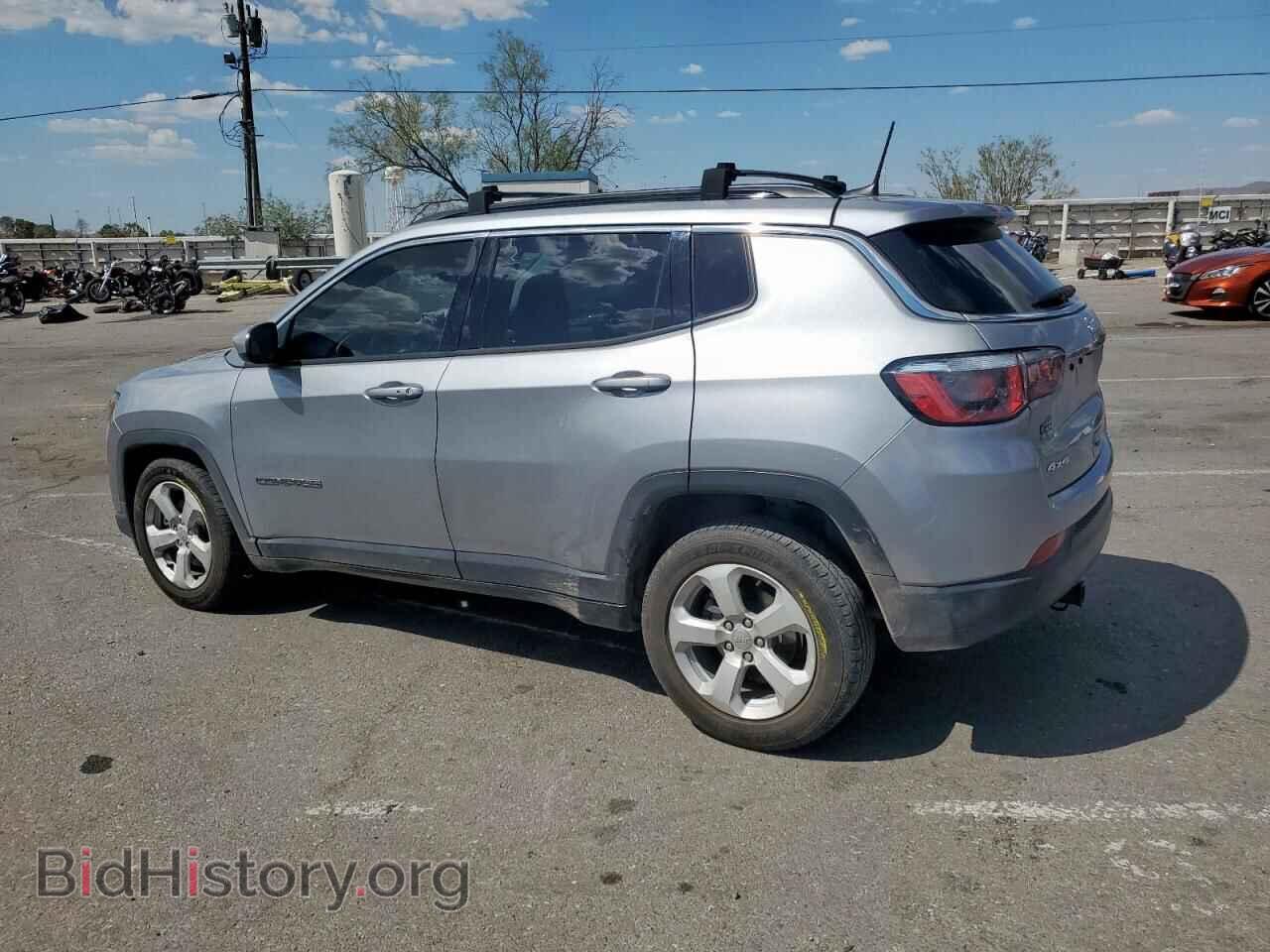 2018 JEEP COMPASS - VIN: 3C4NJDBB0JT393446 - Фото 2