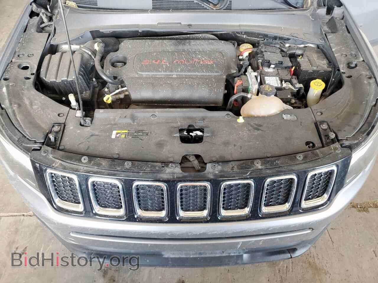 2018 JEEP COMPASS - VIN: 3C4NJDBB0JT393446 - Фото 12
