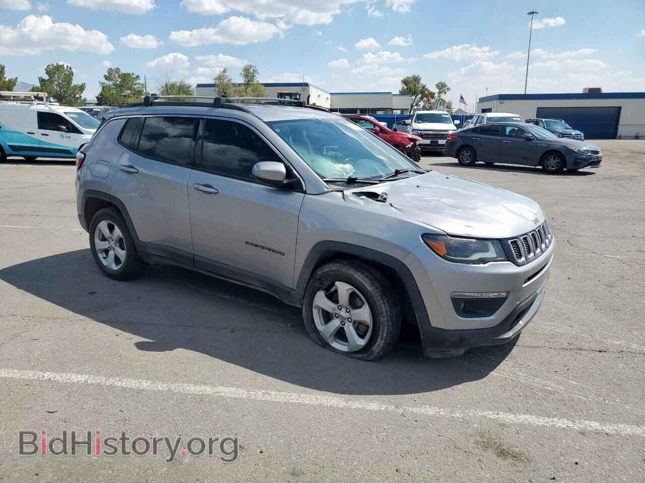 2018 JEEP COMPASS - VIN: 3C4NJDBB0JT393446 - Фото 4