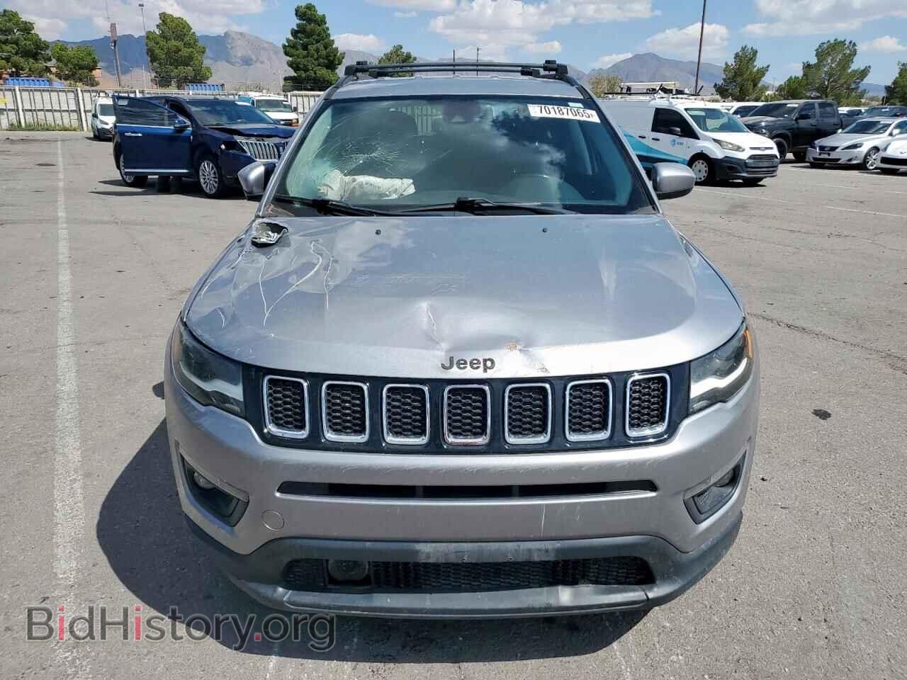 2018 JEEP COMPASS - VIN: 3C4NJDBB0JT393446 - Фото 5