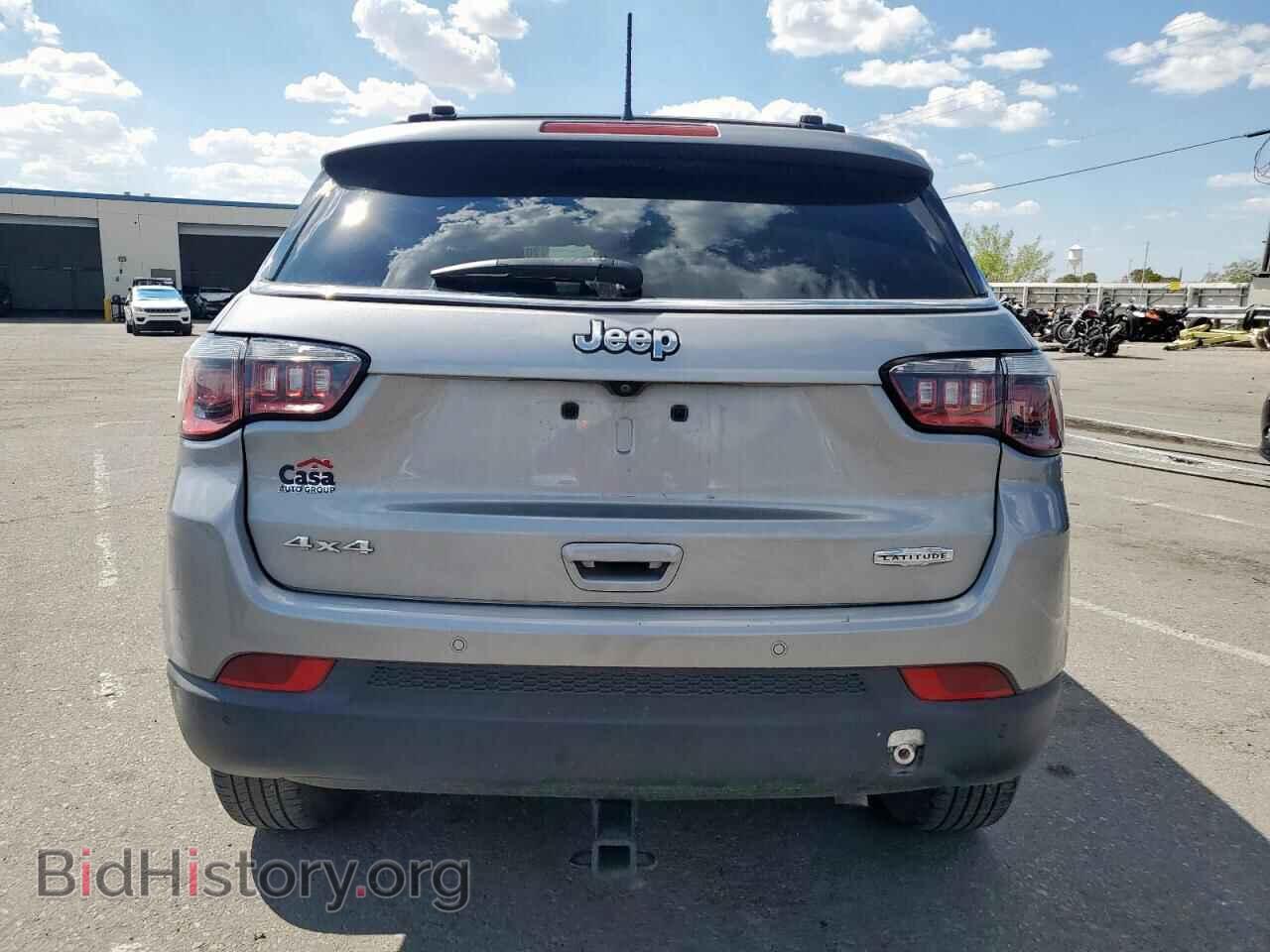 2018 JEEP COMPASS - VIN: 3C4NJDBB0JT393446 - Фото 6