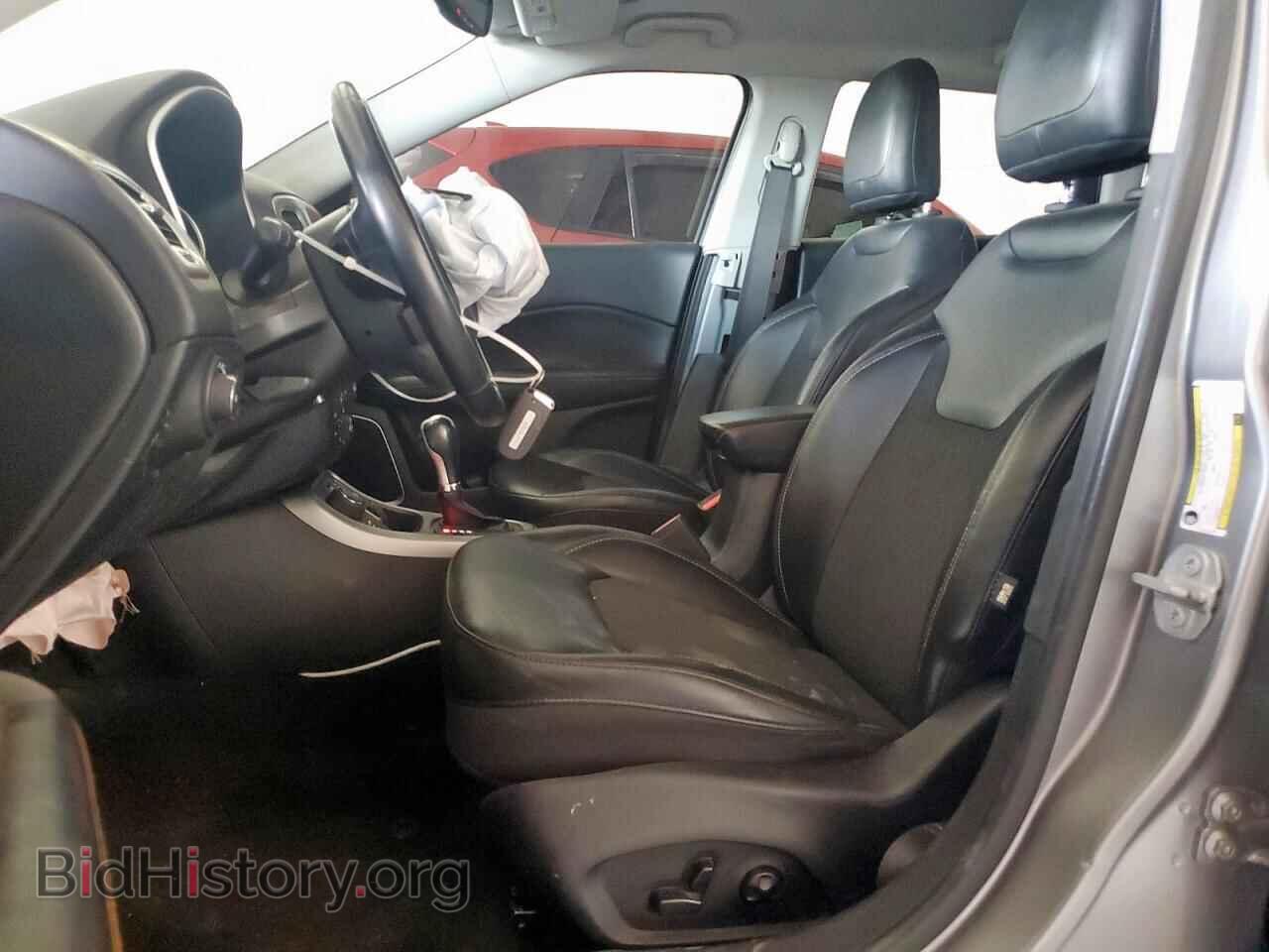 2018 JEEP COMPASS - VIN: 3C4NJDBB0JT393446 - Фото 7