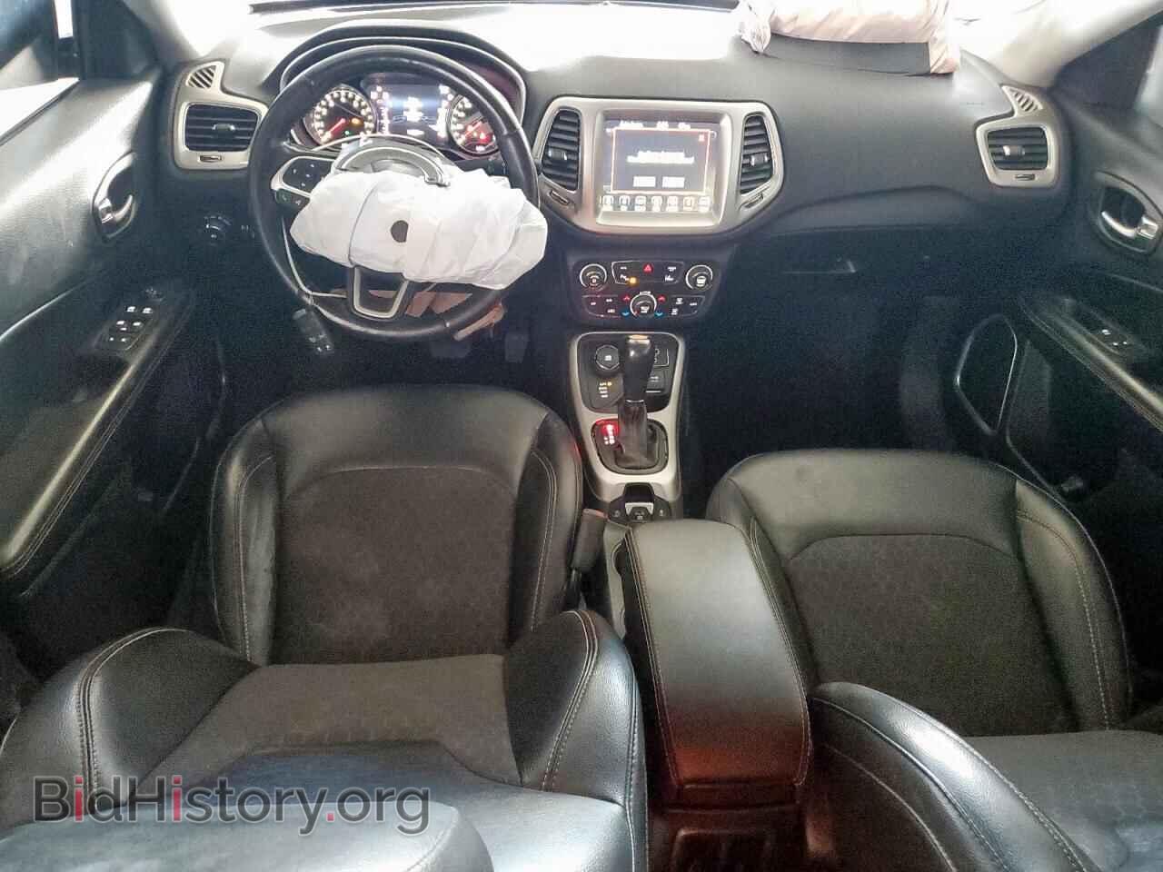 2018 JEEP COMPASS - VIN: 3C4NJDBB0JT393446 - Фото 8