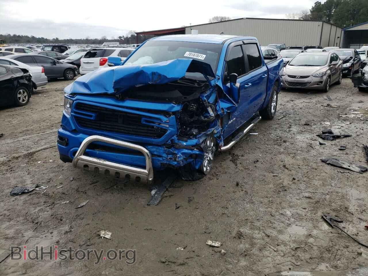 2020 RAM 1500 - VIN: 1C6SRFFT9LN326350 - Фото 2
