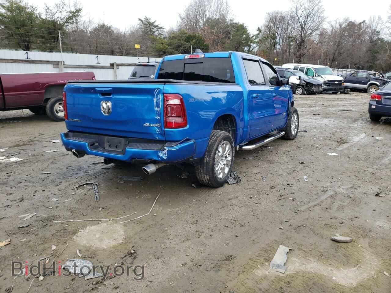 2020 RAM 1500 - VIN: 1C6SRFFT9LN326350 - Фото 4