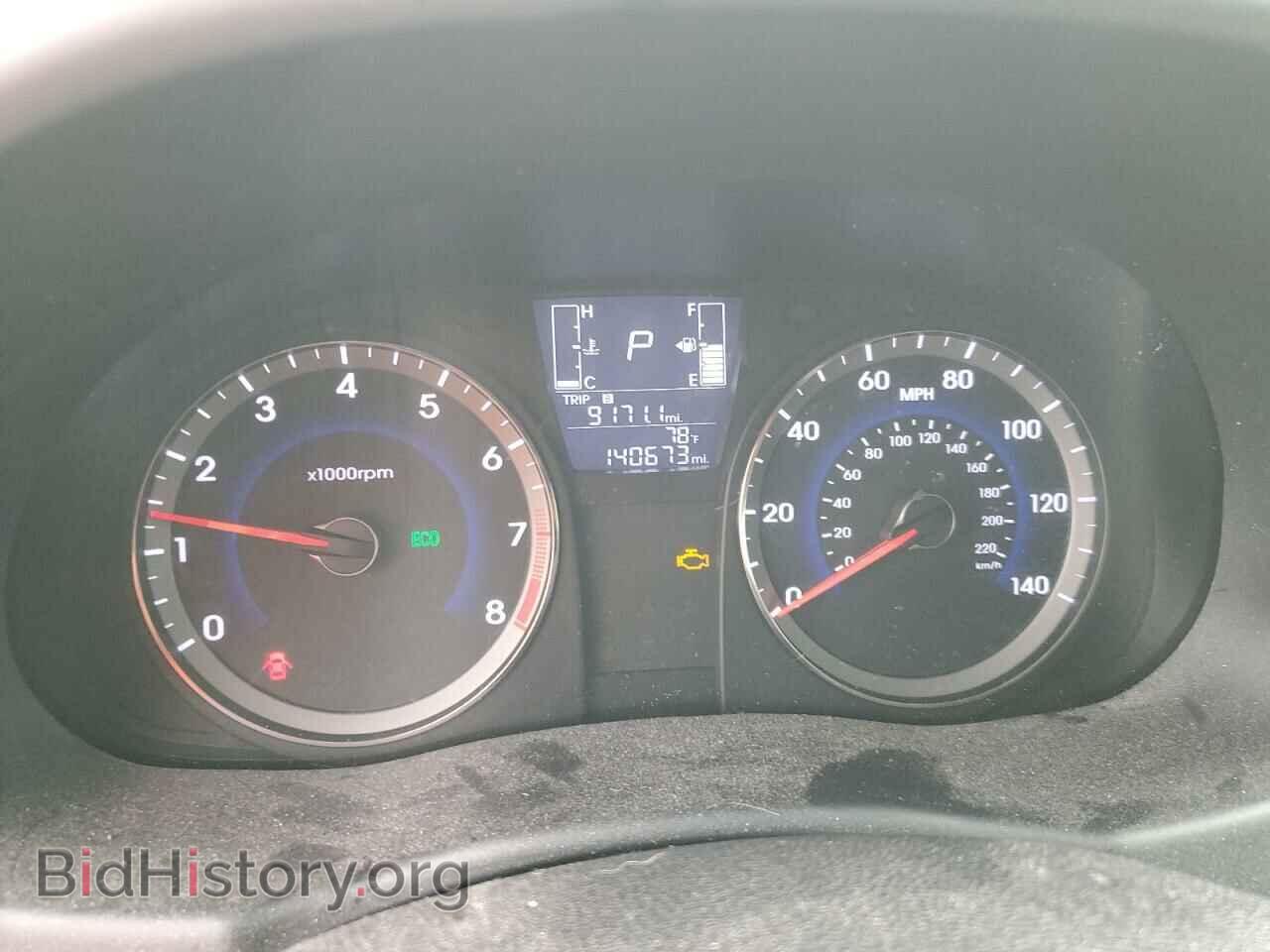 2017 HYUNDAI ACCENT - VIN: KMHCT4AE2HU321348 - Фото 9