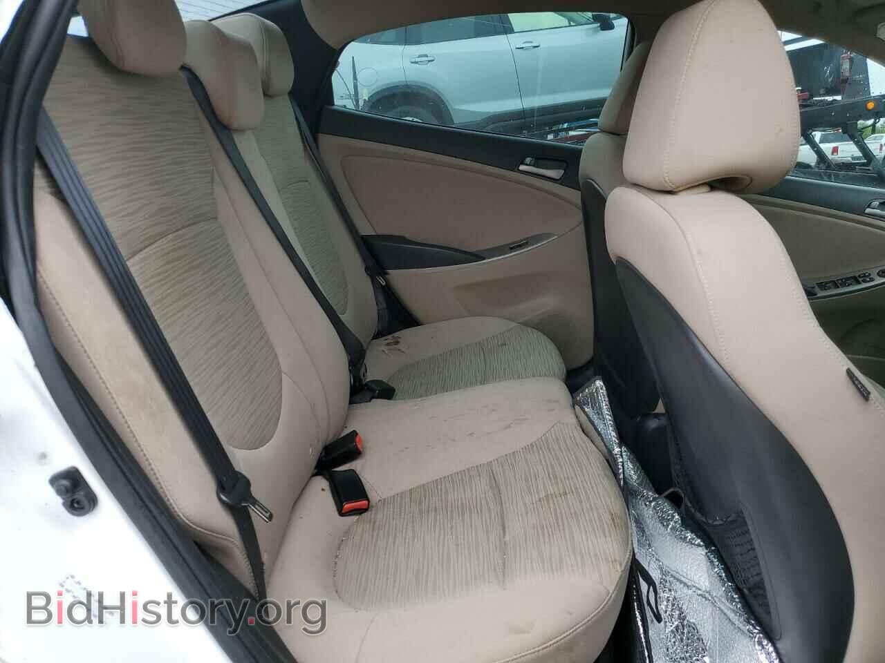 2017 HYUNDAI ACCENT - VIN: KMHCT4AE2HU321348 - Фото 10