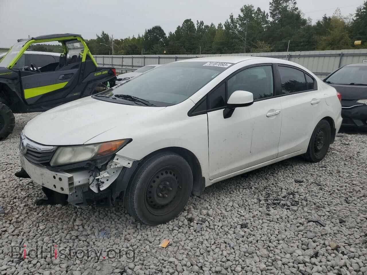 Фотография 19XFB2F56CE011485 - HONDA CIVIC 2012