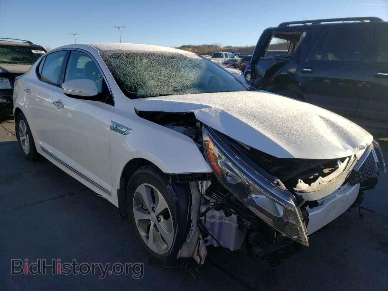 Photo KNAGM4AD9E5065786 - KIA OPTIMA 2014