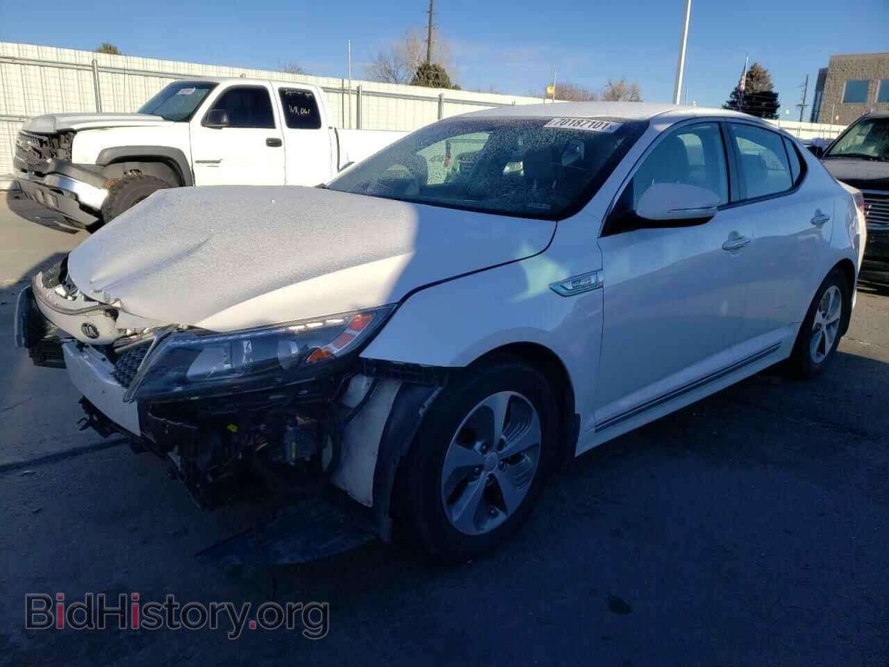 2014 KIA OPTIMA - VIN: KNAGM4AD9E5065786 - Фото 2