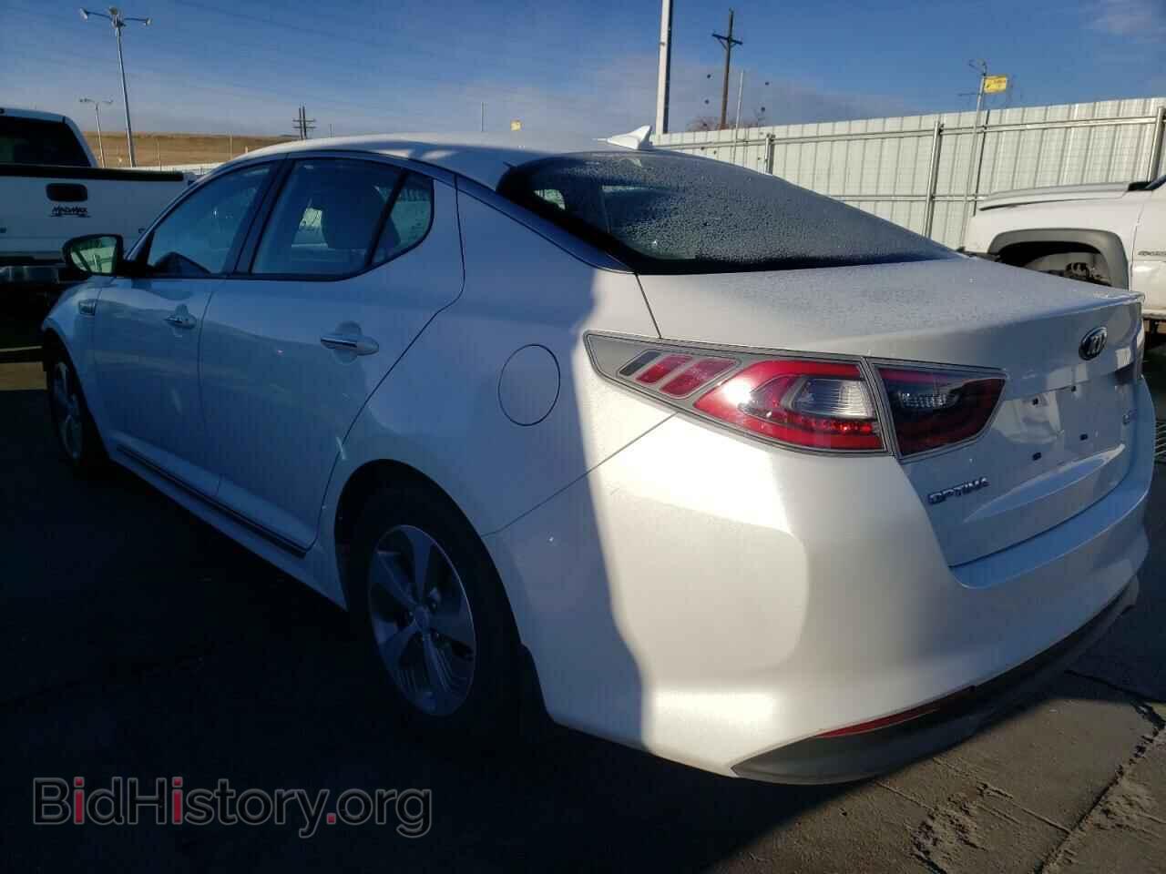 2014 KIA OPTIMA - VIN: KNAGM4AD9E5065786 - Фото 3