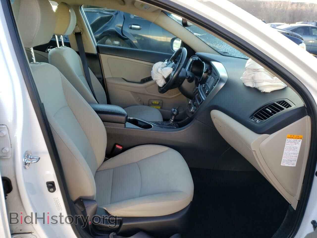 2014 KIA OPTIMA - VIN: KNAGM4AD9E5065786 - Фото 5