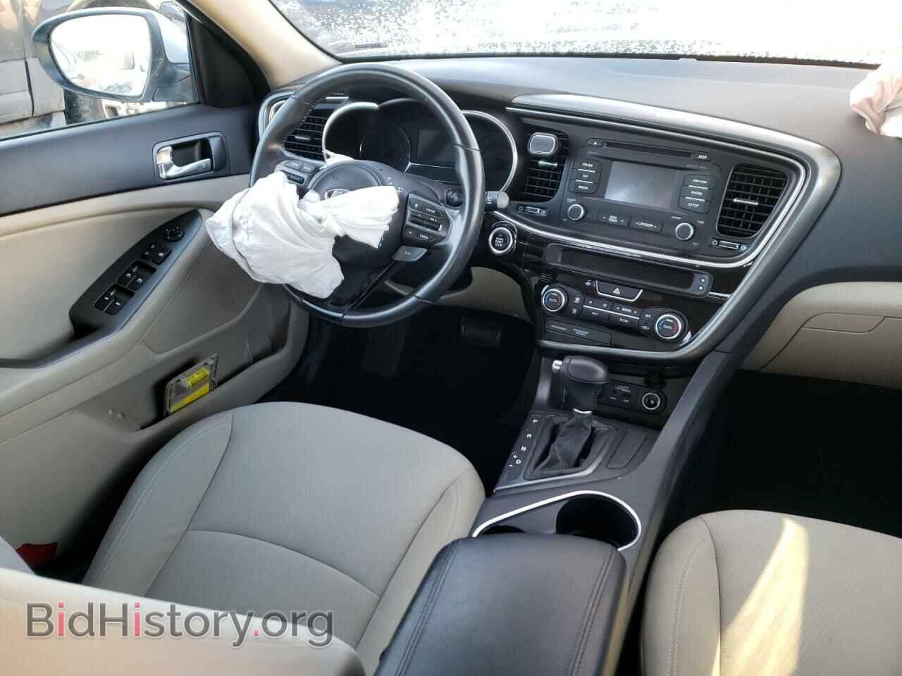 2014 KIA OPTIMA - VIN: KNAGM4AD9E5065786 - Фото 9