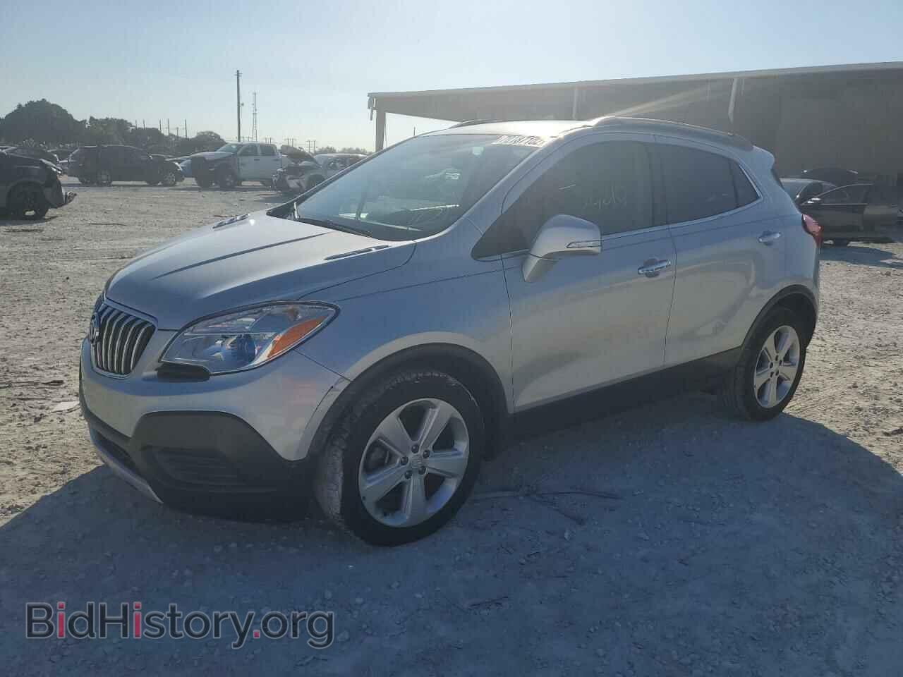 Photo KL4CJASB1GB605040 - BUICK ENCORE 2016