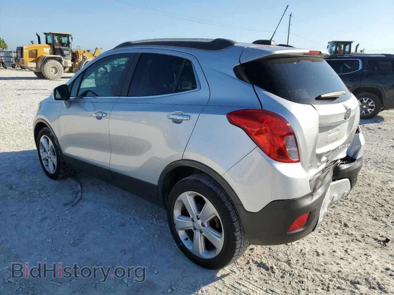 2016 BUICK ENCORE - VIN: KL4CJASB1GB605040 - Фото 2