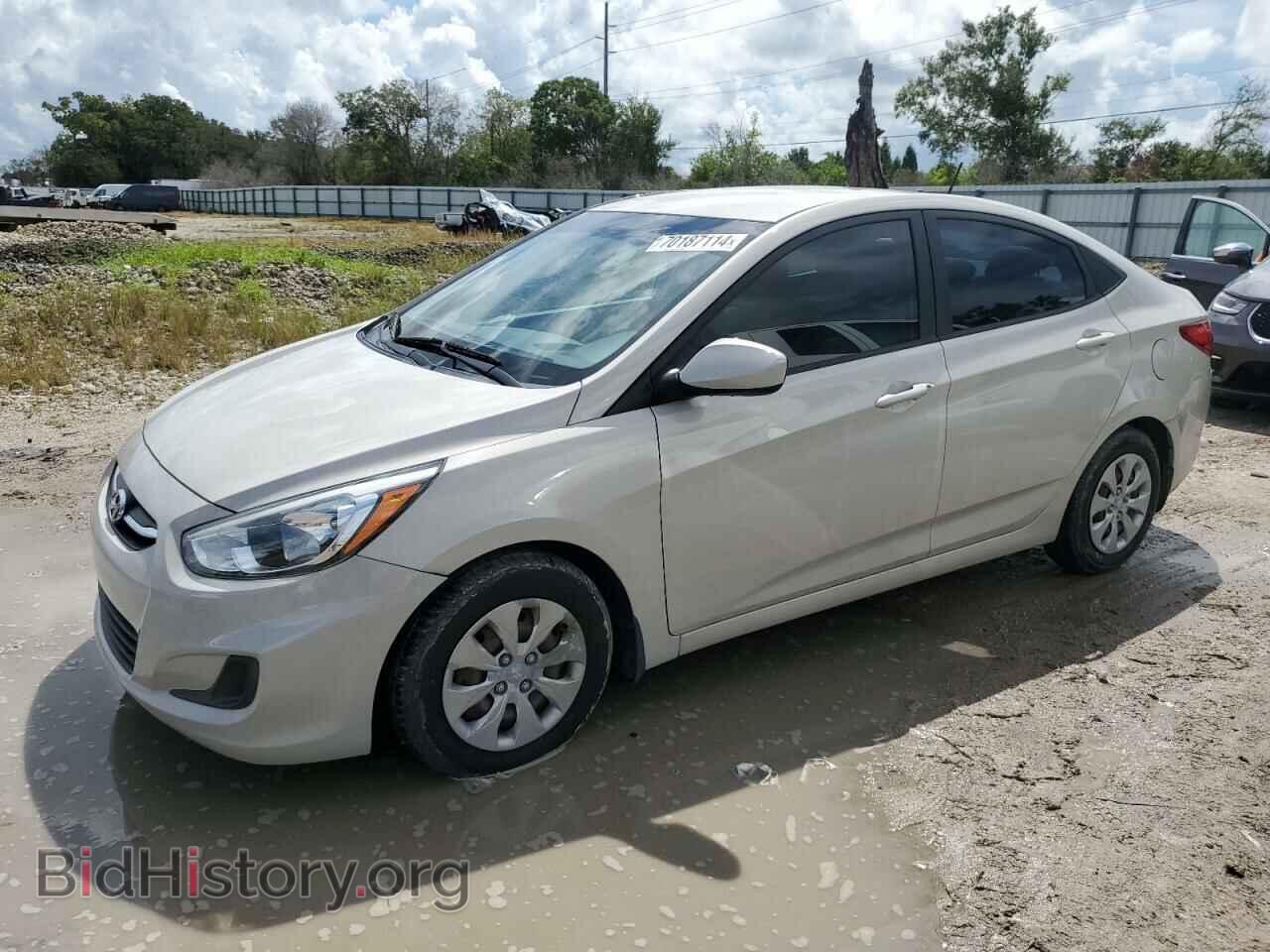Фотография KMHCT4AE2FU809759 - HYUNDAI ACCENT 2015